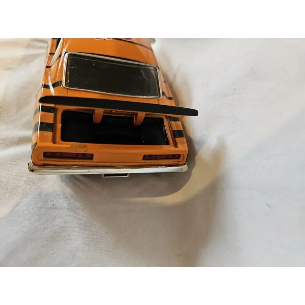 Jada Big Time Muscle Auto‎ Zone Orange 1969 Chevy Camaro 1:24 Diecast Coin Bank